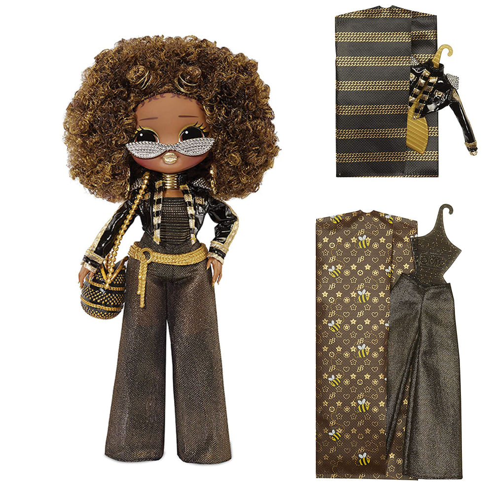 Royal Bee Las Omg Lol Confira Boneca Articulada LOL Surprise! Doll