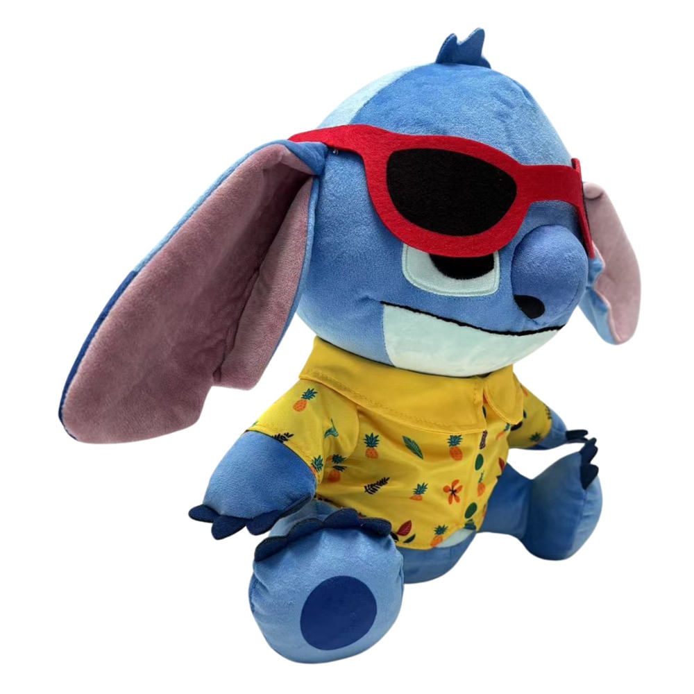 Confira Pelúcia - Disney - Stitch com Óculos - Stitch - Fun - Rihappy ...
