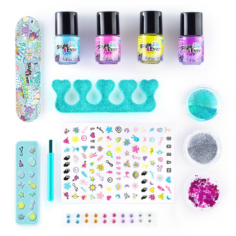 Conjunto-de-Artes---Decore-suas-Unhas---Glitter---Fun-1