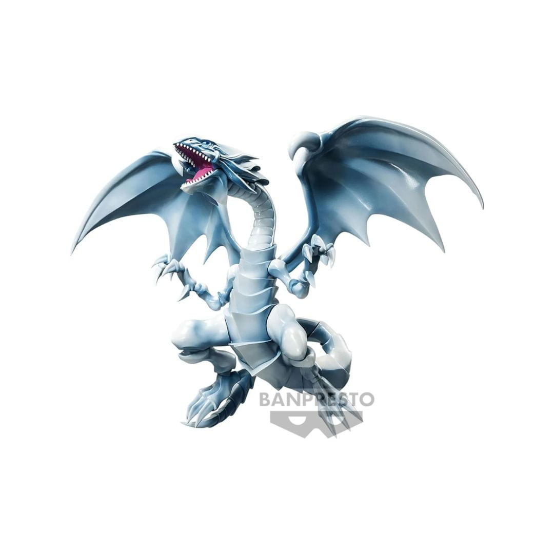 Yu-Gi-Oh Blue Eyes White Dragon Banpresto Bandai Yu-Gi-Oh Blue Eyes White Dragon Banpresto Bandai