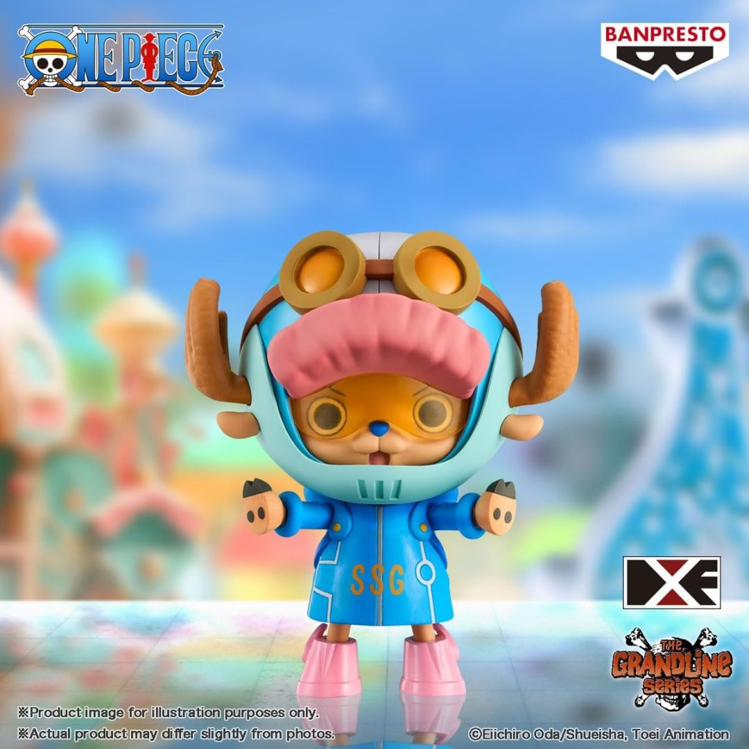 Tony Tony Chopper Egghead Grandline Series One Piece Bandai