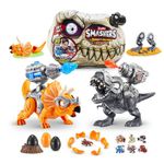 Mini-Figura---Smashers---Dino-Island---T-Rex-Battles---Sortido---Fun--0