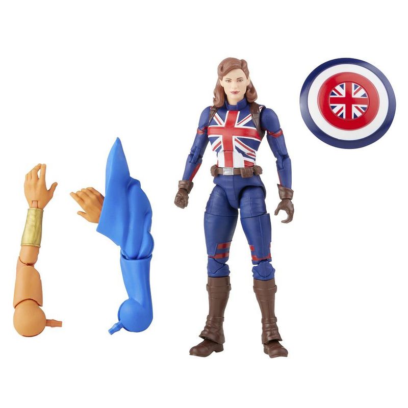 Boneca-Articulada---Marvel---Legends-Series---Capita-Carter---15-Cm---Hasbro--1