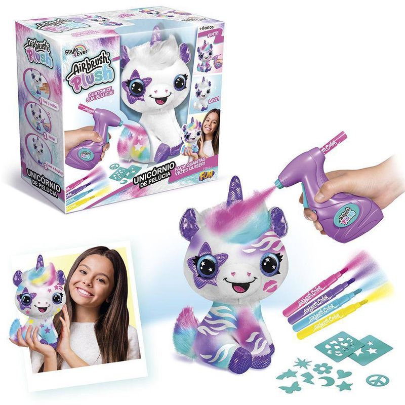 Pelucia-e-Acessorios---Unicornio-para-Pintar---Branco---Fun-0