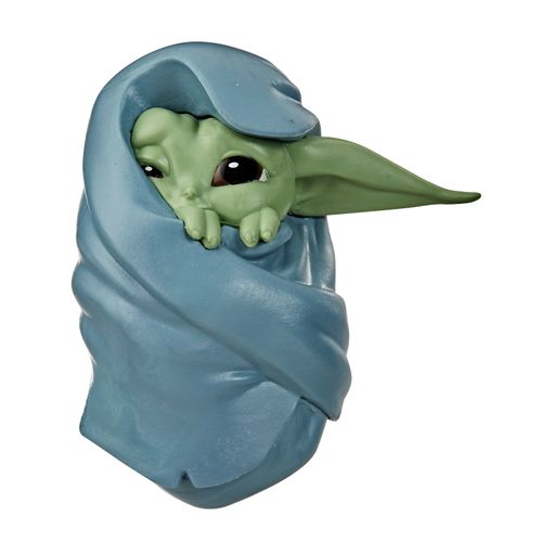 Mini Figura Colecionável - Disney - Star Wars - The Mandalorian - Baby Yoda Wrapped - Hasbro
