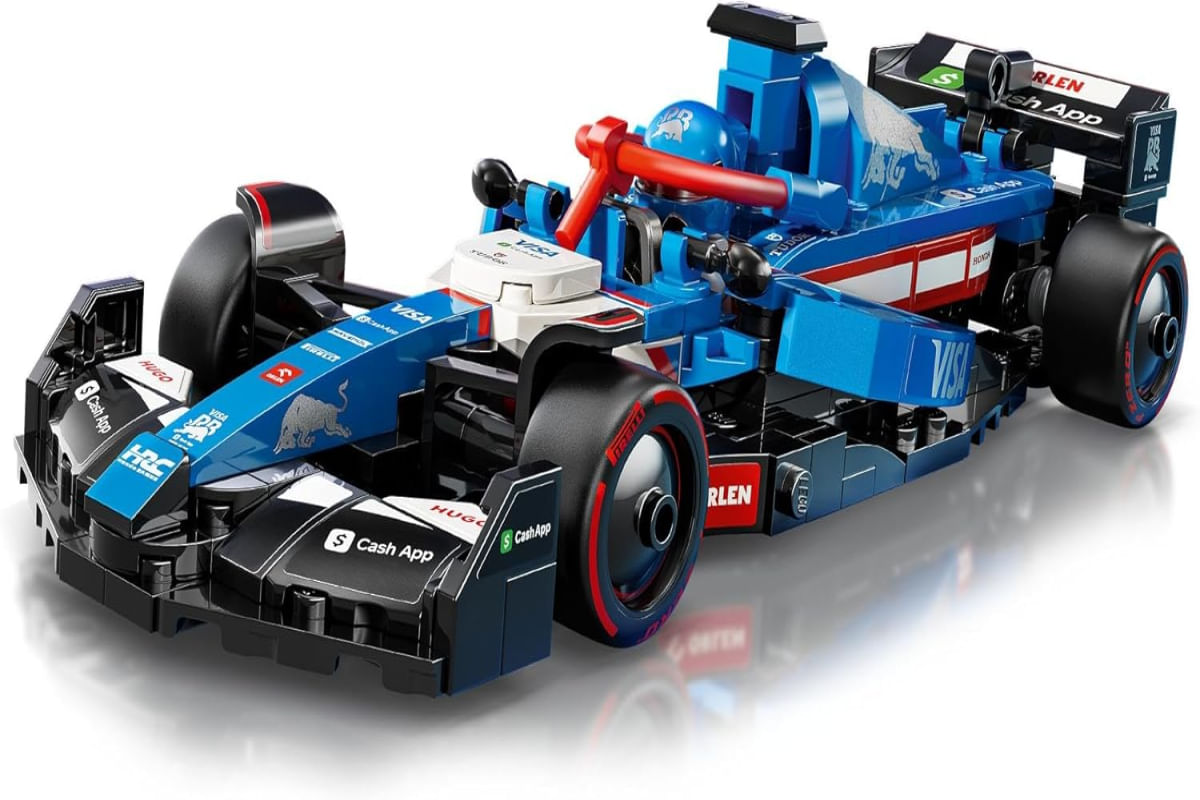77246 Lego Speed Champions - Fórmula 1 - Visa Cash App - Ri Happy