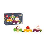 Brinquedo-Educativo---Carrinhos-Magneticos---Animais-de-Fazenda---Janod---Maped-1