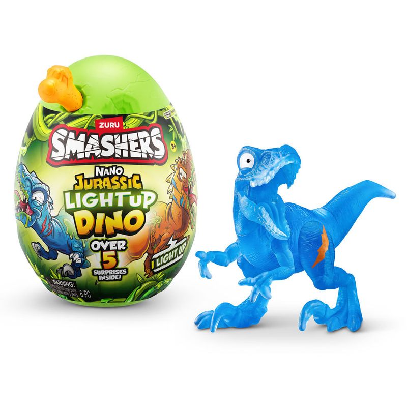 Mini-Figuras---Dinossauros---Smashers-Jurassic---Series-1---Surpresa---Pequeno---Fun-1
