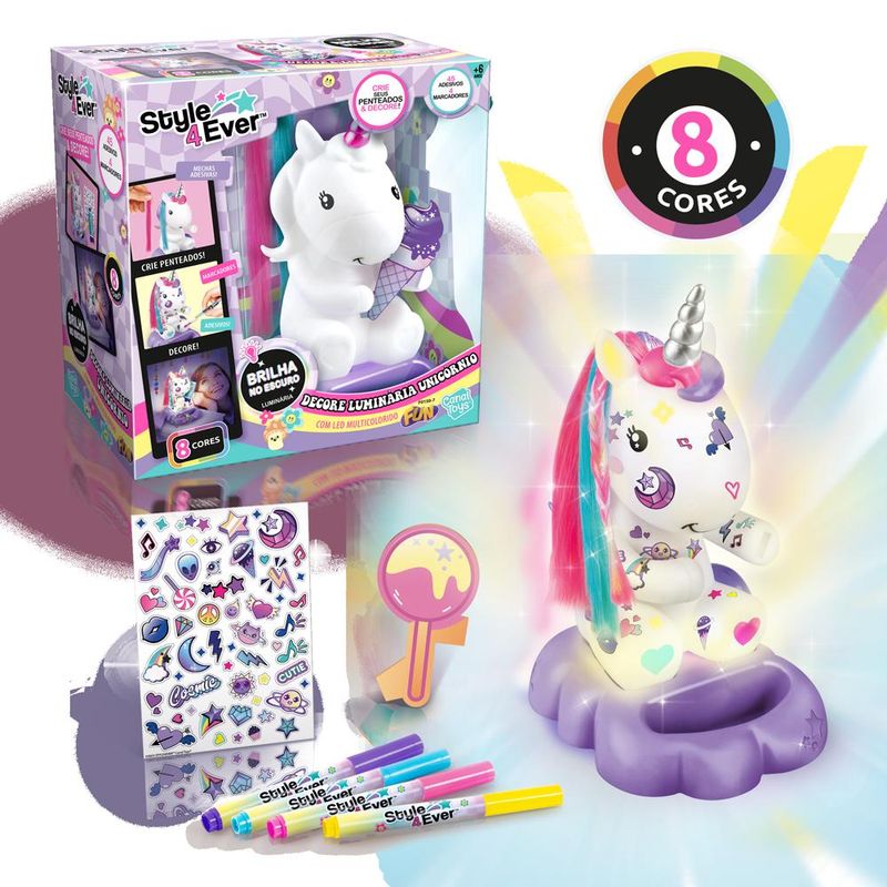 Conjunto-de-Artes---Decore-seu-Unicornio---Brilha-no-Escuro---Fun-3
