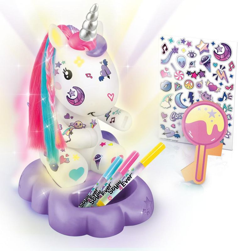 Conjunto-de-Artes---Decore-seu-Unicornio---Brilha-no-Escuro---Fun-4