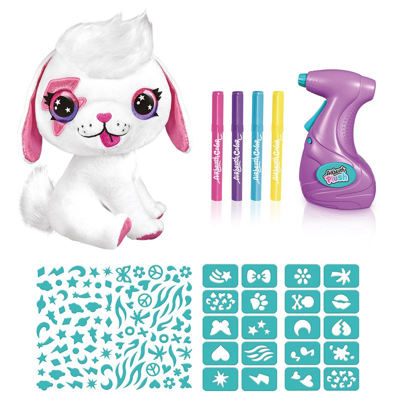 Pelucia---Cachorrinho---Puppy---Para-Pintar---Airbrush---Fun-0