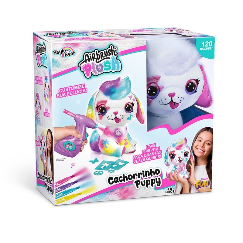 Pelucia---Cachorrinho---Puppy---Para-Pintar---Airbrush---Fun-1