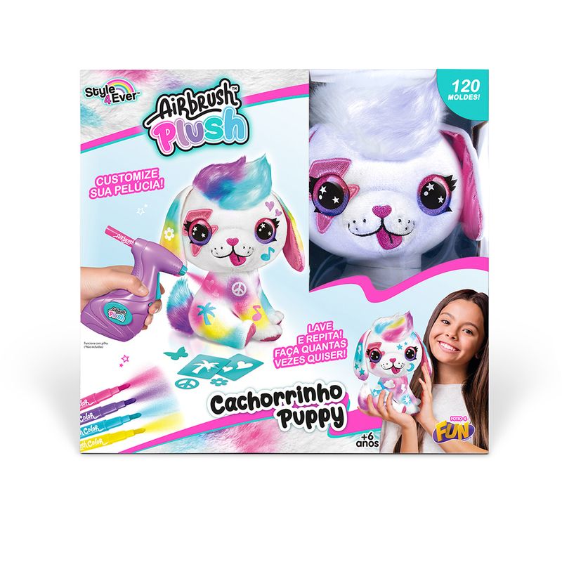 Pelucia---Cachorrinho---Puppy---Para-Pintar---Airbrush---Fun-2