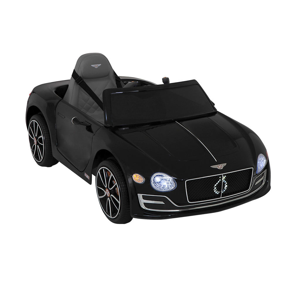 Carrinho Elétrico Bentley EXP12 6V Preto Bel Carrinho Elétrico Bentley EXP12 6V Preto Bel