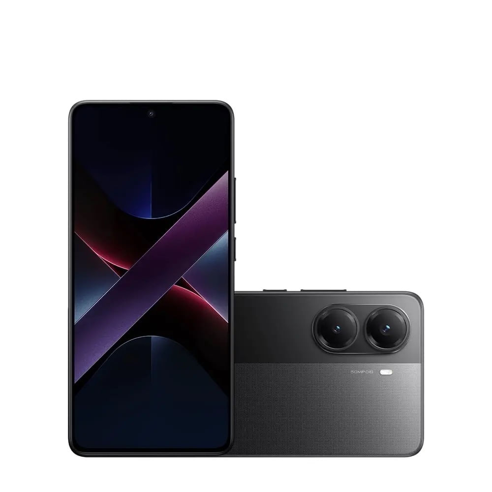 Smartphone Xiaomi Poco X7 Pro 5G Black (Preto) 12GB RAM