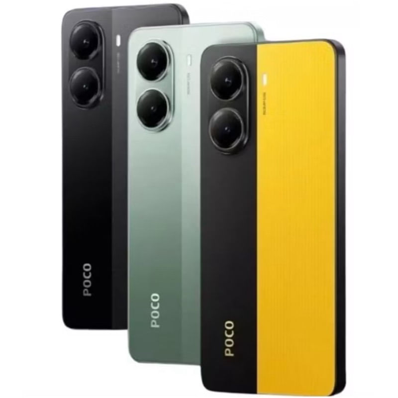 Celular Poco X7 PRO 5G 256GB 12GB Ram Amarelo - Promoção em BH!
