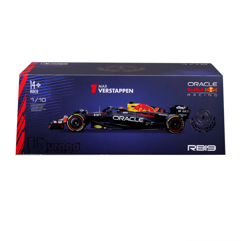 Mini-Veiculo---Red-Bull-Racing---1-Max-Verstappen---Maisto-1