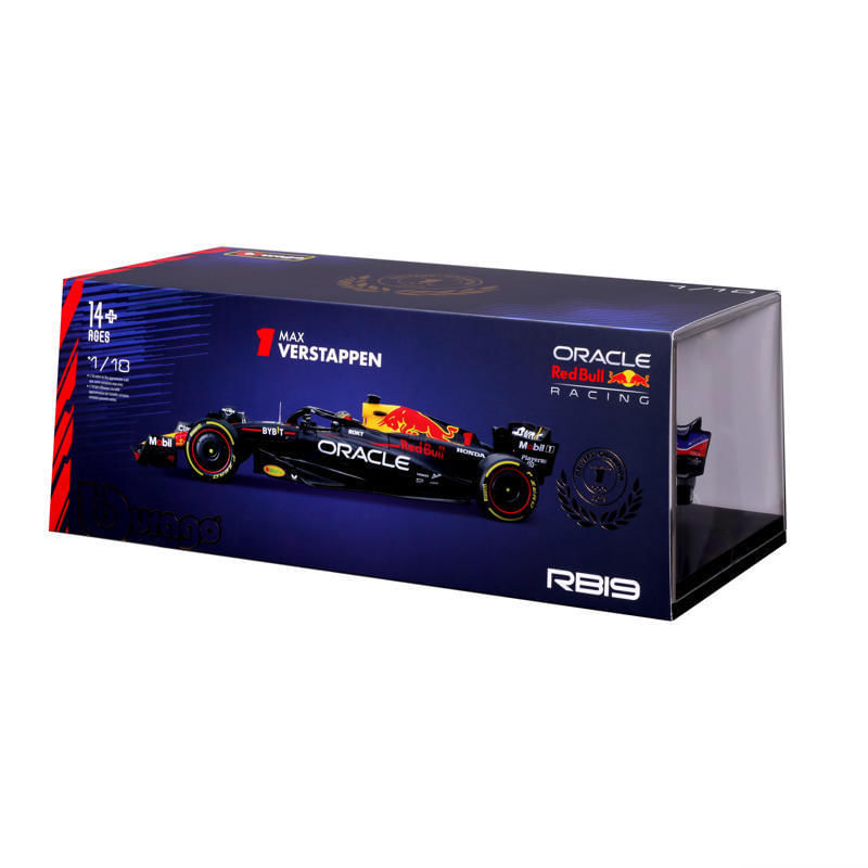 Mini-Veiculo---Red-Bull-Racing---1-Max-Verstappen---Maisto-2