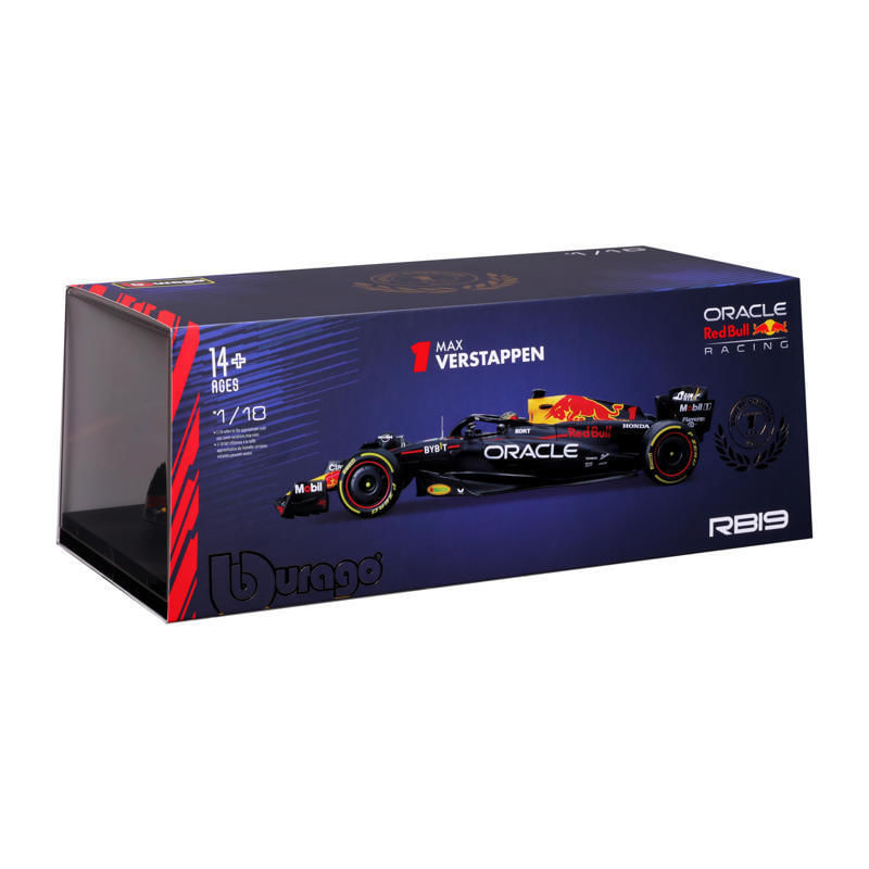 Mini-Veiculo---Red-Bull-Racing---1-Max-Verstappen---Maisto-3