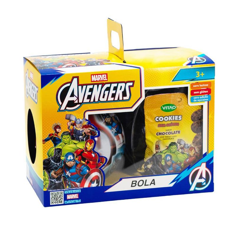 Kit-Pascoa---Disney---Marvel---Os-Vingadores---Bola-de-Vinil---Cookie-7
