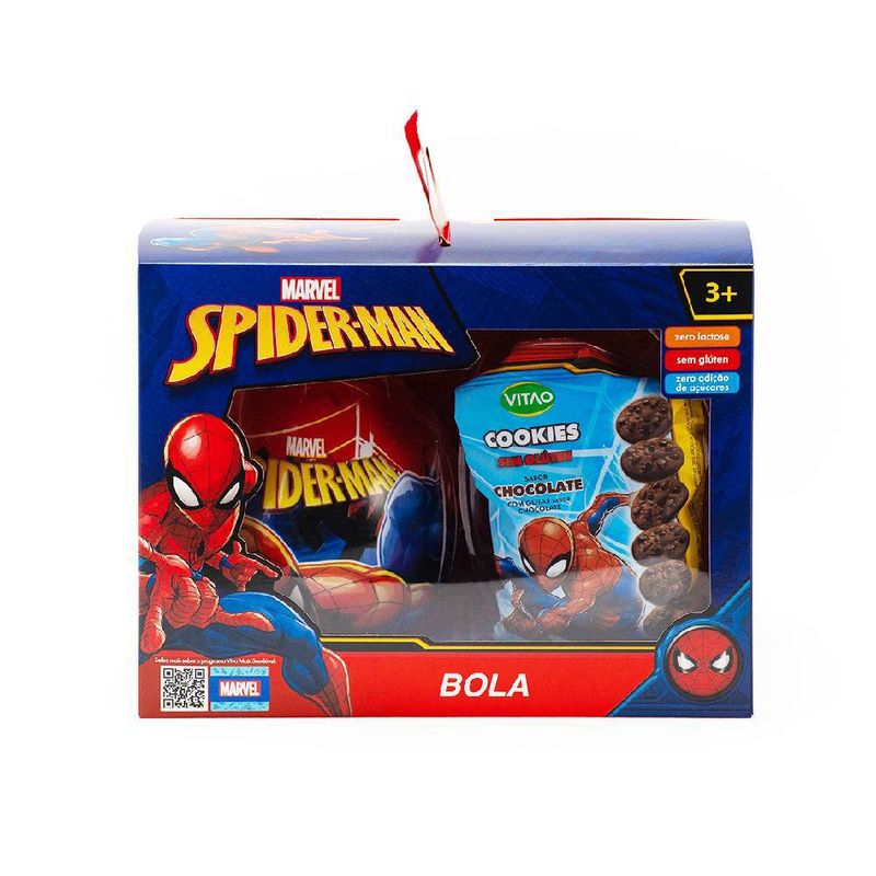 Kit-Pascoa---Disney---Marvel---Homem-Aranha---Bola-de-Vinil---Cookie-1