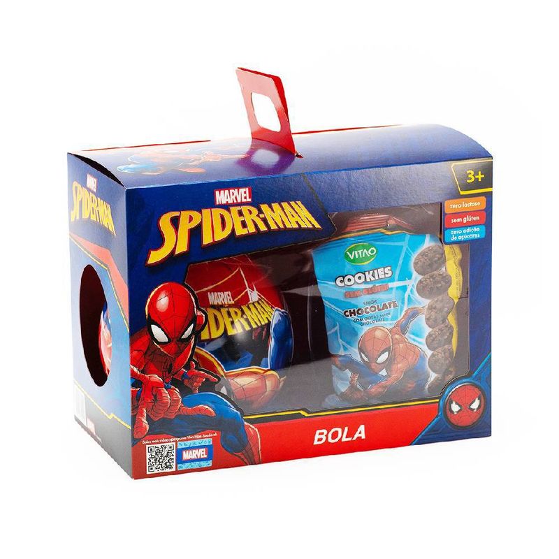 Kit-Pascoa---Disney---Marvel---Homem-Aranha---Bola-de-Vinil---Cookie-6