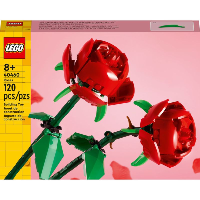 LEGO---BOTANICALS---Rosas---40460-1