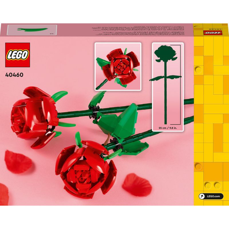 LEGO---BOTANICALS---Rosas---40460-6