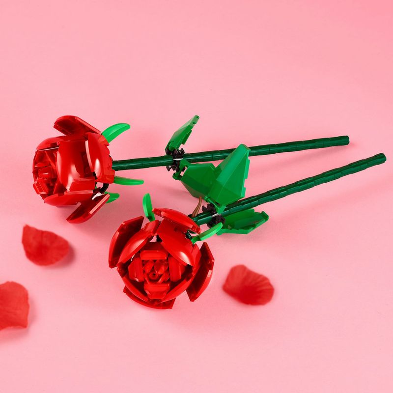 LEGO---BOTANICALS---Rosas---40460-8