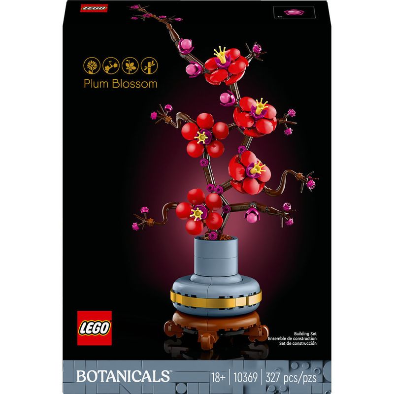 LEGO---BOTANICALS---Flor-de-Ameixeira---10369-1