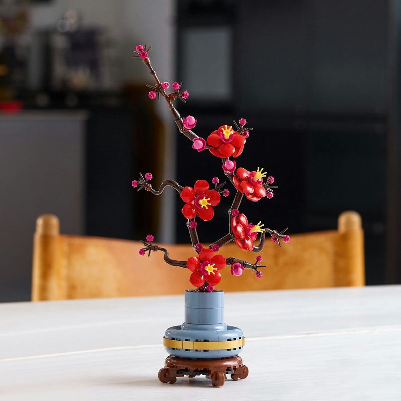 LEGO---BOTANICALS---Flor-de-Ameixeira---10369-10