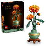 LEGO---BOTANICALS---Crisantemo---10368-0