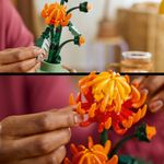 LEGO---BOTANICALS---Crisantemo---10368-4