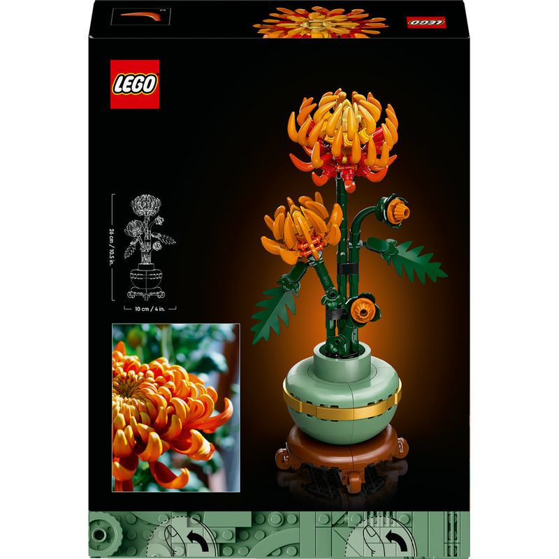 LEGO---BOTANICALS---Crisantemo---10368-7