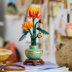 LEGO---BOTANICALS---Crisantemo---10368-9