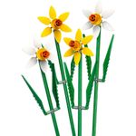 Lego---BOTANICALS---Narcisos---40747-2