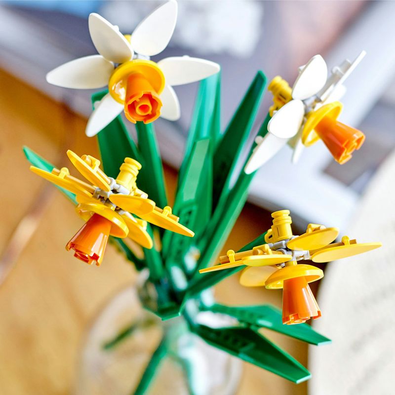 Lego---BOTANICALS---Narcisos---40747-3