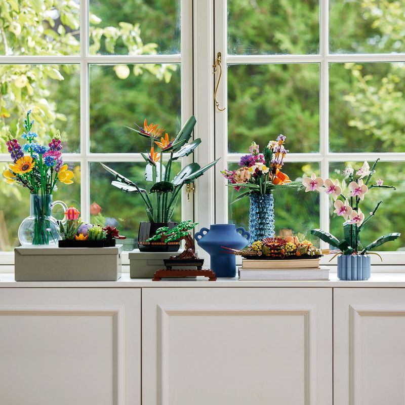 Lego---BOTANICALS---Narcisos---40747-5