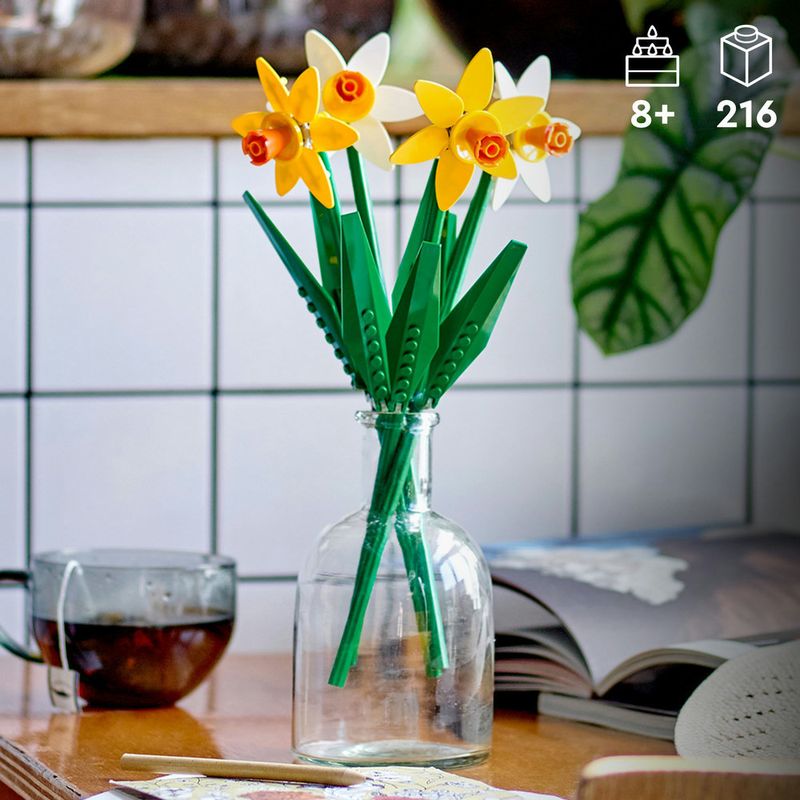 Lego---BOTANICALS---Narcisos---40747-7