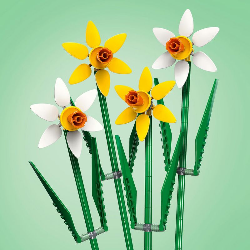 Lego---BOTANICALS---Narcisos---40747-8