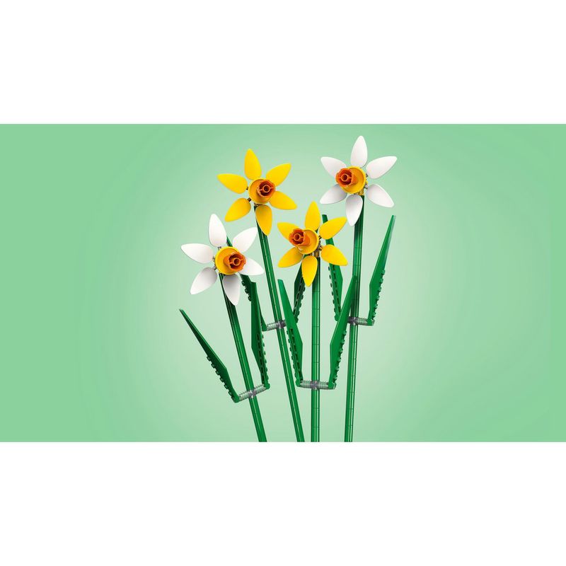 Lego---BOTANICALS---Narcisos---40747-10