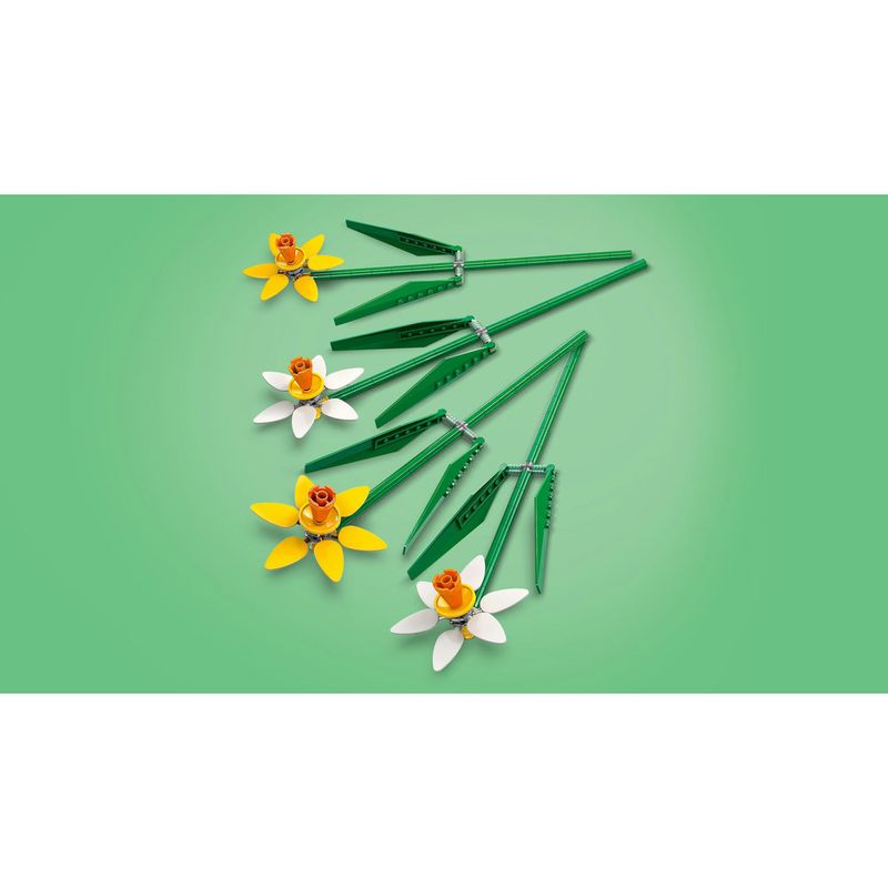 Lego---BOTANICALS---Narcisos---40747-11