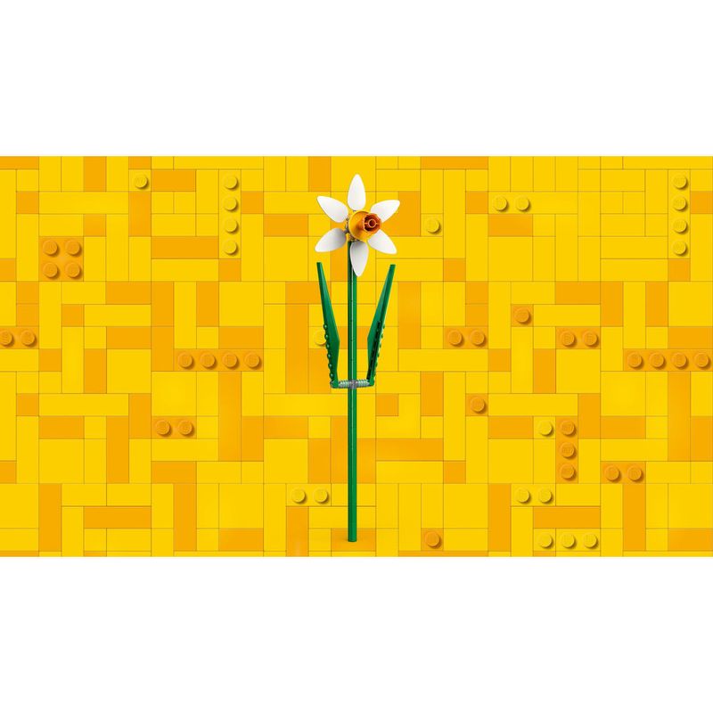 Lego---BOTANICALS---Narcisos---40747-13
