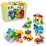 LEGO---DUPLO-Classic---Caixa-de-Pecas-de-Carros-e-Caminhoes---10439-0