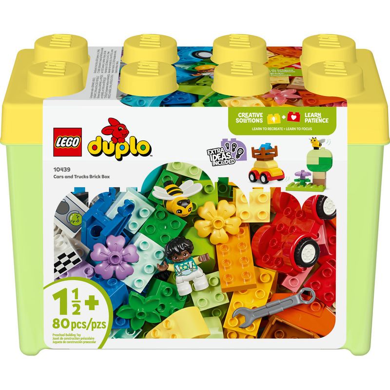 LEGO---DUPLO-Classic---Caixa-de-Pecas-de-Carros-e-Caminhoes---10439-1