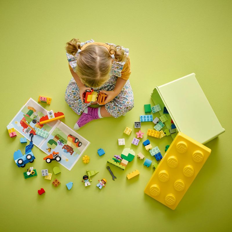 LEGO---DUPLO-Classic---Caixa-de-Pecas-de-Carros-e-Caminhoes---10439-3