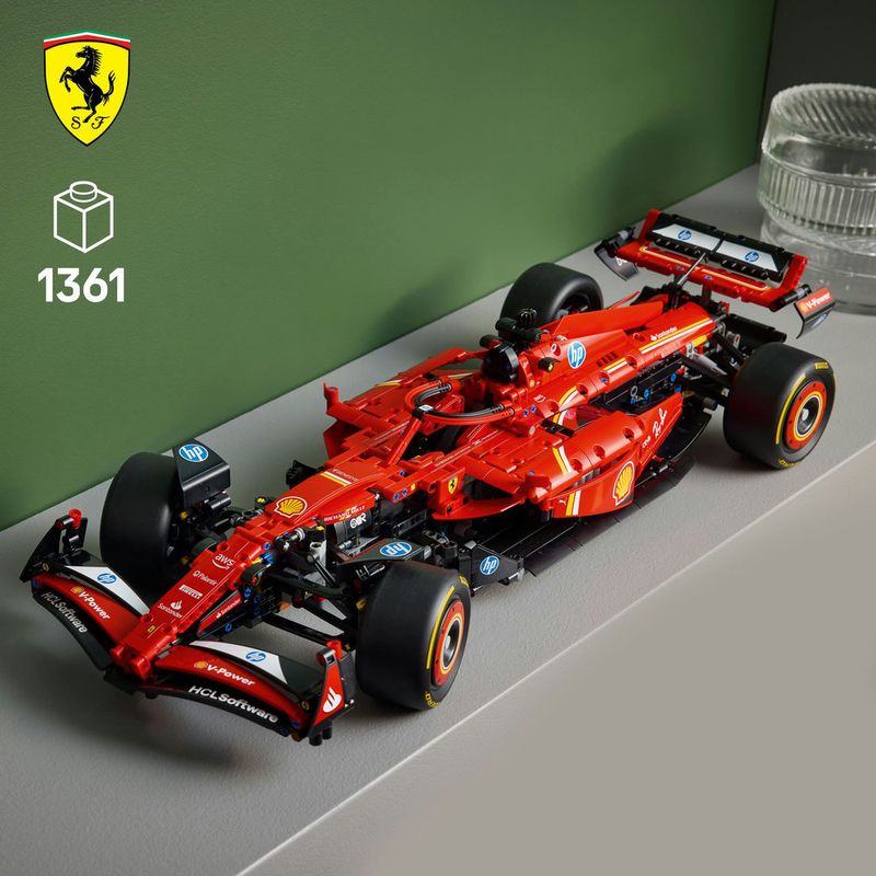 LEGO---Technic---Carro-Ferrari-SF-24-F1---42207-7
