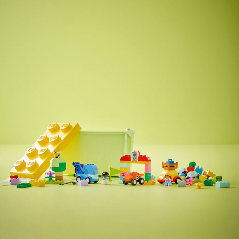 LEGO---DUPLO-Classic---Caixa-de-Pecas-de-Carros-e-Caminhoes---10439-4
