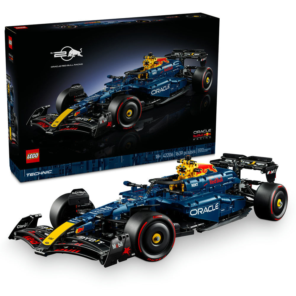 Blocos de Montar Lego F1 Technic - Carro Oracle Red Bull Racing RB20 LEGO DO BRASIL