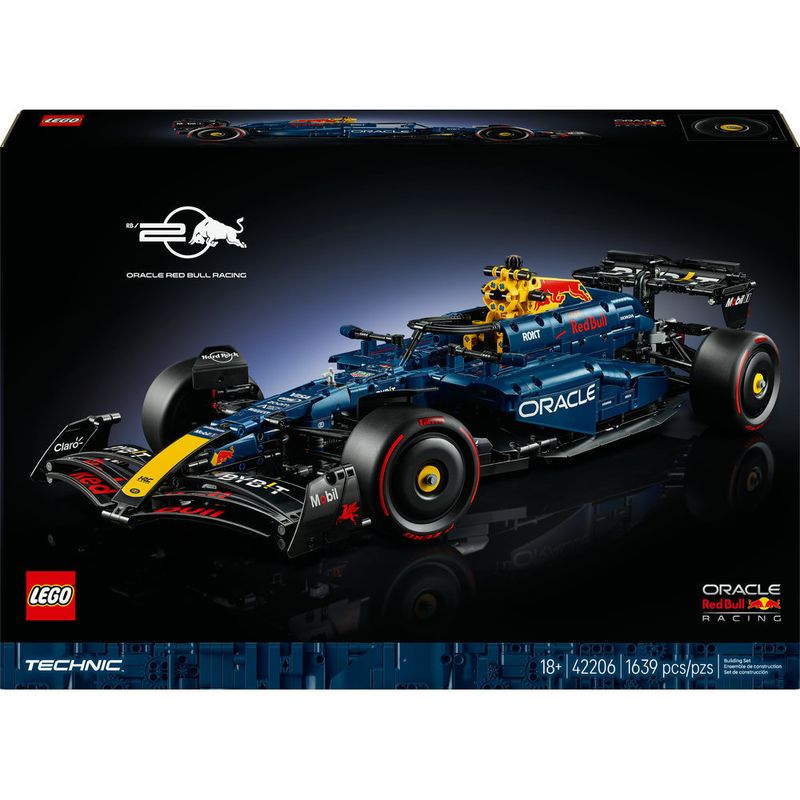 LEGO---Technic---Carro-Oracle-Red-Bull-Racing-RB20-F1---42206-1